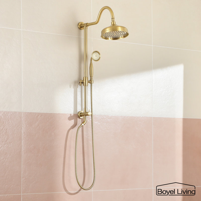 Boyel Living Complete Shower System(No Include Roughin Valve